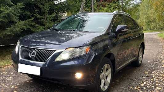 Lexus RX III