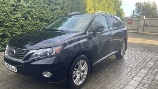 Lexus RX III