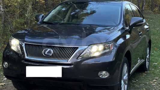 Lexus RX III