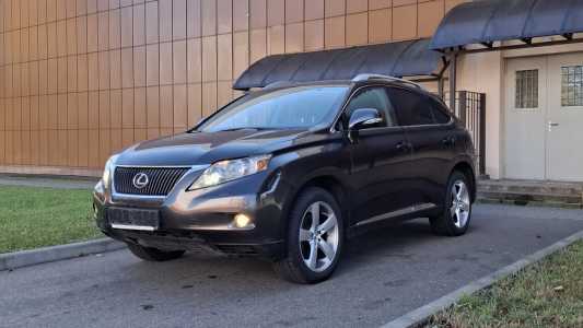 Lexus RX III