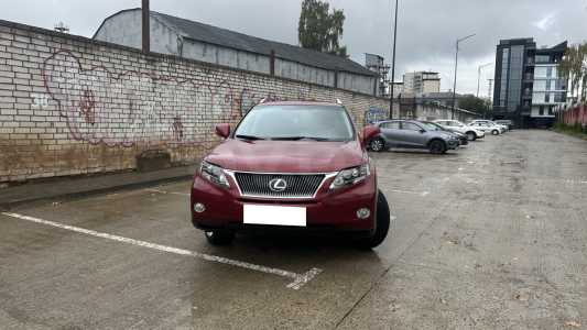 Lexus RX III