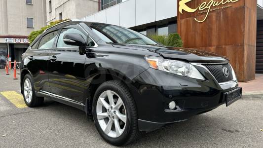 Lexus RX III