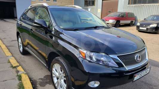 Lexus RX III