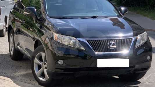 Lexus RX III