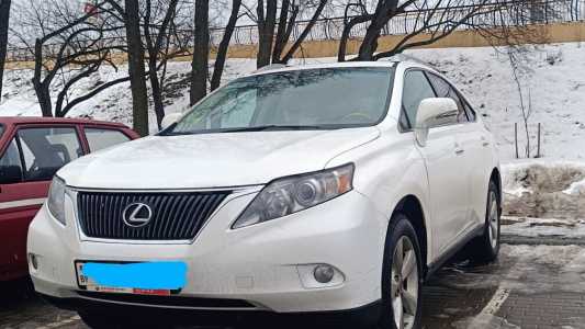 Lexus RX III