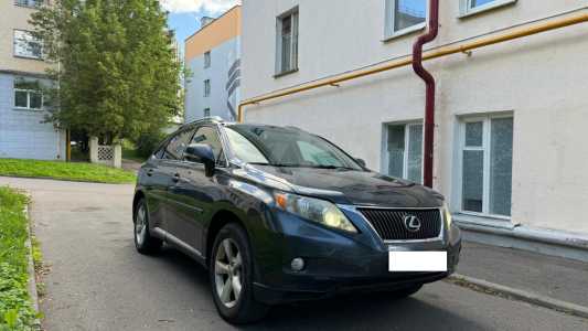 Lexus RX III