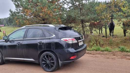 Lexus RX III