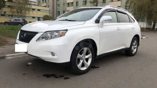 Lexus RX III