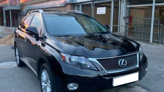 Lexus RX III