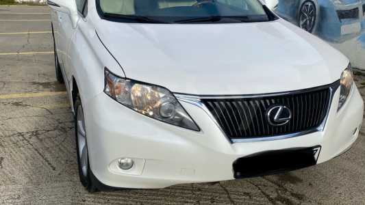 Lexus RX III