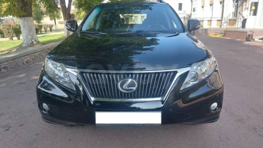 Lexus RX III