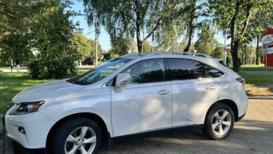 Lexus RX III  Рестайлинг, 2012, пробег 228526 км