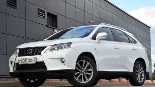 Lexus RX III  Рестайлинг, 2013, пробег 174000 км