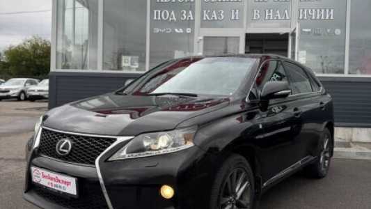 Lexus RX III  Рестайлинг, 2013, пробег 179000 км