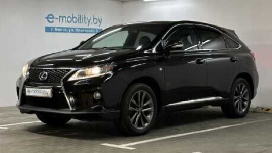 Lexus RX III Рестайлинг, 2013, пробег 222414 км Lexus RX III Рестайлинг, 2013, пробег 222414 км