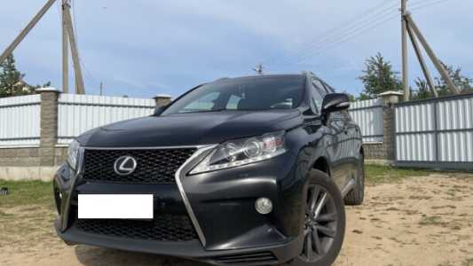 Lexus RX III  Рестайлинг, 2013, пробег 266000 км