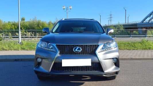 Lexus RX III  Рестайлинг, 2013, пробег 86904 км