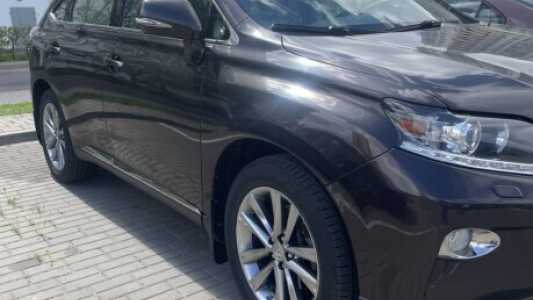 Lexus RX III  Рестайлинг, 2014, пробег 120000 км