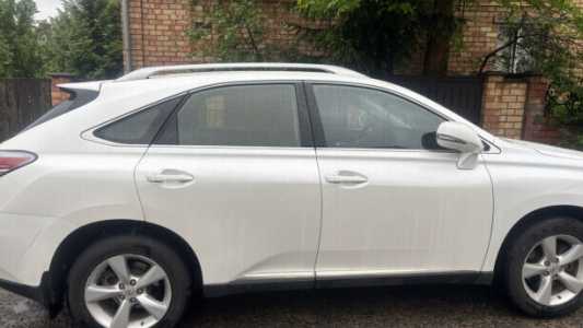 Lexus RX III  Рестайлинг, 2014, пробег 295000 км