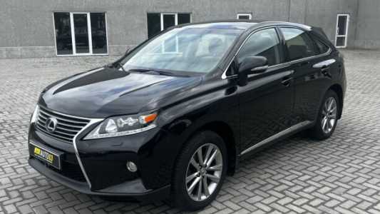 Lexus RX III Рестайлинг, 2015, пробег 203000 км Lexus RX III Рестайлинг, 2015, пробег 203000 км