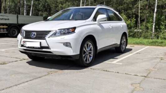 Lexus RX III Рестайлинг, 2015, пробег 91786 км Lexus RX III Рестайлинг, 2015, пробег 91786 км