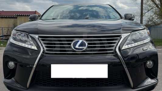 Lexus RX III Рестайлинг Lexus RX III Рестайлинг