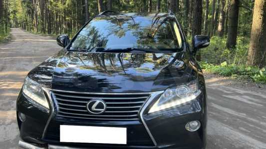 Lexus RX III Рестайлинг