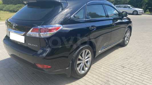 Lexus RX III Рестайлинг