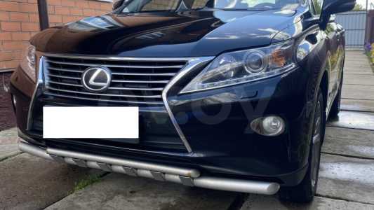 Lexus RX III Рестайлинг