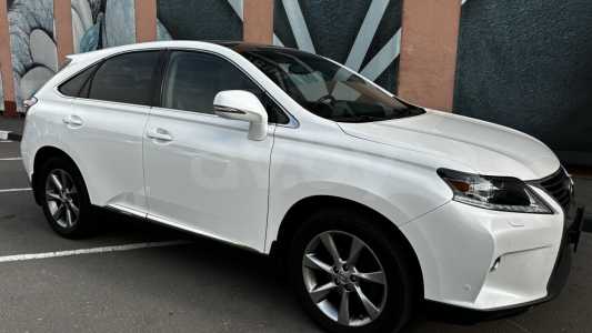 Lexus RX III Рестайлинг