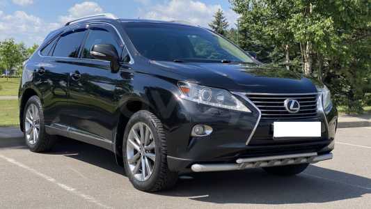 Lexus RX III Рестайлинг