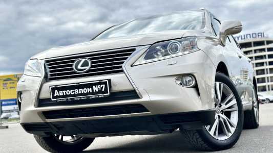 Lexus RX III Рестайлинг