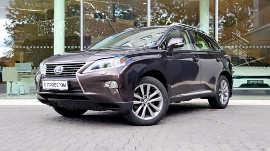 Lexus RX III Рестайлинг