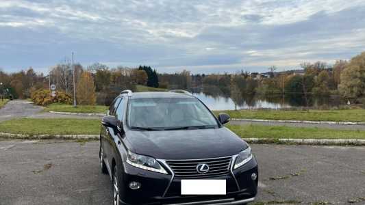 Lexus RX III Рестайлинг