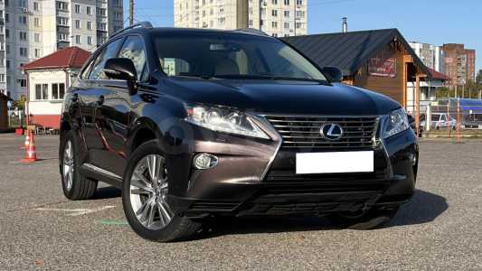 Lexus RX III Рестайлинг