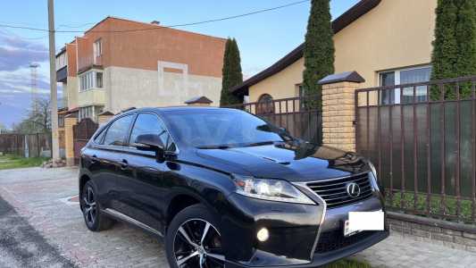 Lexus RX III Рестайлинг