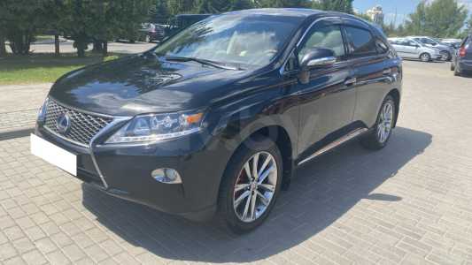 Lexus RX III Рестайлинг