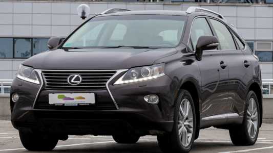 Lexus RX III Рестайлинг