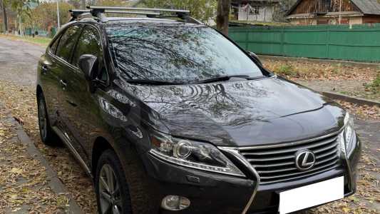 Lexus RX III Рестайлинг