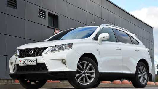 Lexus RX III Рестайлинг