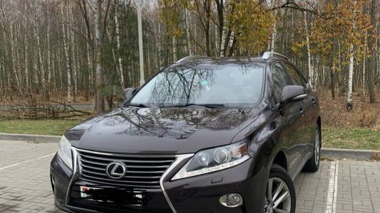 Lexus RX III Рестайлинг