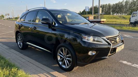 Lexus RX III Рестайлинг