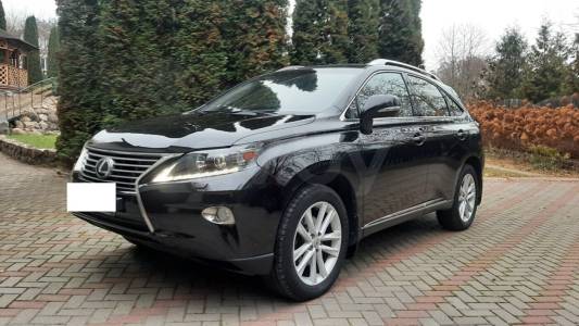 Lexus RX III Рестайлинг