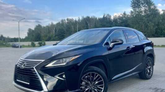 Lexus RX IV, 2015, пробег 128000 км Lexus RX IV, 2015, пробег 128000 км