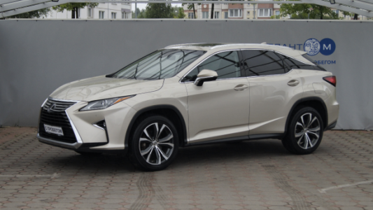 Lexus RX IV, 2016, пробег 155020 км