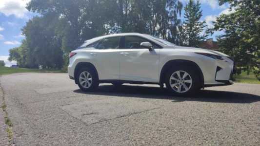 Lexus RX IV, 2016, пробег 160000 км
