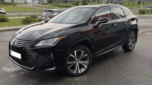 Lexus RX IV, 2016, пробег 183000 км