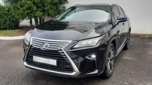 Lexus RX IV, 2016, пробег 406250 км Lexus RX IV, 2016, пробег 406250 км
