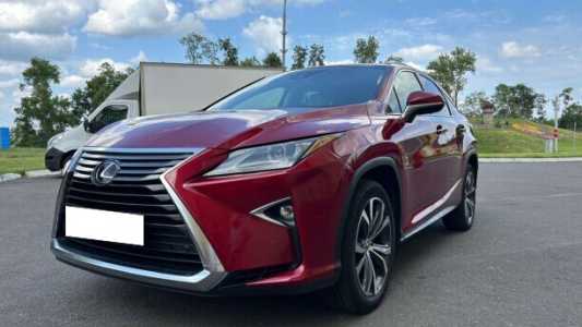 Lexus RX IV, 2016, пробег 69000 км Lexus RX IV, 2016, пробег 69000 км