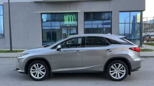 Lexus RX IV, 2016, пробег 85000 км Lexus RX IV, 2016, пробег 85000 км